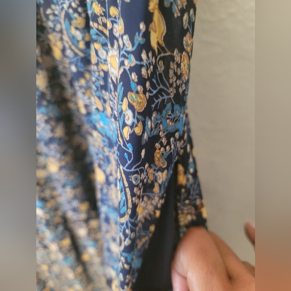 Melloday plus size smock maxi sundress - Picture 4 of 5